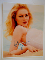 Emma Stone Signed Autographed 11X14 Photo La La Land Hot Sexy COA VD