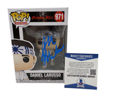 Ralph Macchio Signed Cobra Kai Funko Pop Daniel LaRusso Karate Kid Beckett COA