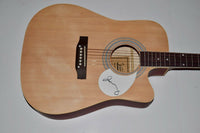 Jeff Tweedy Signed Autographed Full Size Acoustic Guitar Wilco COA