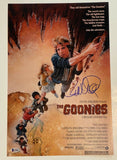 Richard Donner Signed Autographed 12x18 Poster Photo The Goonies Beckett COA