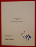 Julie Plec Signed Autographed The Vampire Diaries Pilot Episode Script Creator