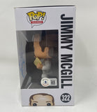 Bob Odenkirk Signed Jimmy McGill Funko Pop Figure Better Call Saul Beckett COA