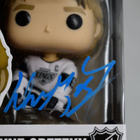 Wayne Gretzky Signed Funko Pop Hockey Los Angeles LA Kings 83 Autograph BAS COA