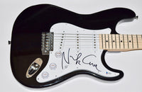 Nick Cave Signed Autographed Electric Guitar The Bad Seeds Beckett BAS COA