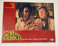 Mel Brooks Signed Autographed 11x14 Photo BLAZING SADDLES Beckett BAS COA