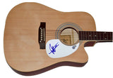 Pat Smear Nirvana Signed Autographed Acoustic Guitar Beckett COA