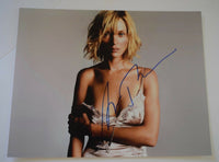 Uma Thurman Signed Autographed 11x14 Photo PULP FICTION KILL BILL COA VD