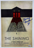 Shelley Duvall Signed Autograph The Shining 12x18 Movie Poster Photo Beckett COA