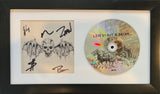 Avenged Sevenfold Signed Autograph Life Is But A Dream CD Framed Full Band COA