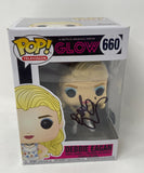 Betty Gilpin Signed Funko Pop Glow Debbie Eagan #660 Autograph Beckett COA
