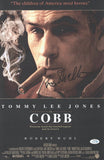 Ron Shelton Signed Autographed Cobb 11x17 Movie Poster Director Ty Cobb ACOA COA