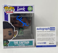 Whoopi Goldberg Signed Autograph Funko Pop Luck The Captain #1291 ACOA COA