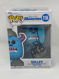 Pete Docter Signed Autographed Sulley Monsters Inc Funko Pop Figure Beckett COA