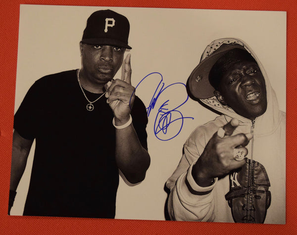 Chuck D Signed Autographed 11x14 Photo Public Enemy Prophets of Rage B