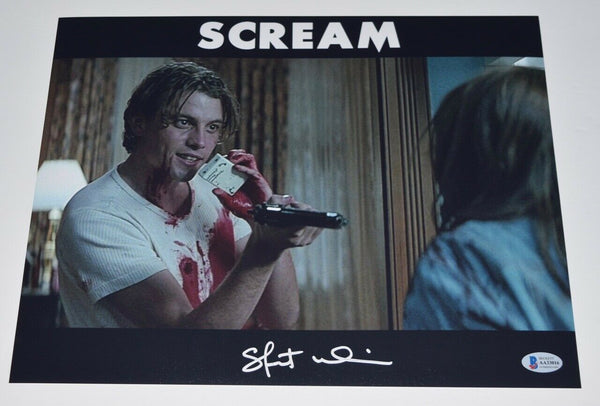 Skeet Ulrich Signed Autographed 11x14 Photo Scream Billy Loomis Beckett COA