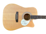 Dolly Parton Signed Autographed Full Size Acoustic Guitar ACOA COA