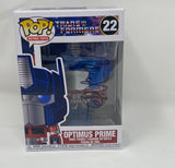 Michael Bay Signed Autographed Optimus Prime Transformers Funko Pop Beckett COA