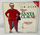 Tim Allen Signed Autographed The Santa Clause Laserdisc Cover Beckett COA