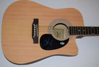 Brad Paisley Signed Autographed Acoustic Guitar Country Star Beckett BAS COA