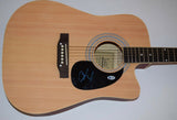 Brad Paisley Signed Autographed Acoustic Guitar Country Star Beckett BAS COA