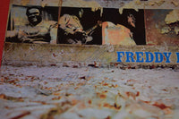 Freddie King Signed Autographed Record Album Kings of Rhythm & Blues Freddy Rare
