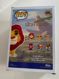 Rob Minkoff Signed Autographed Funko Pop Mufasa The Lion King 495 Beckett COA