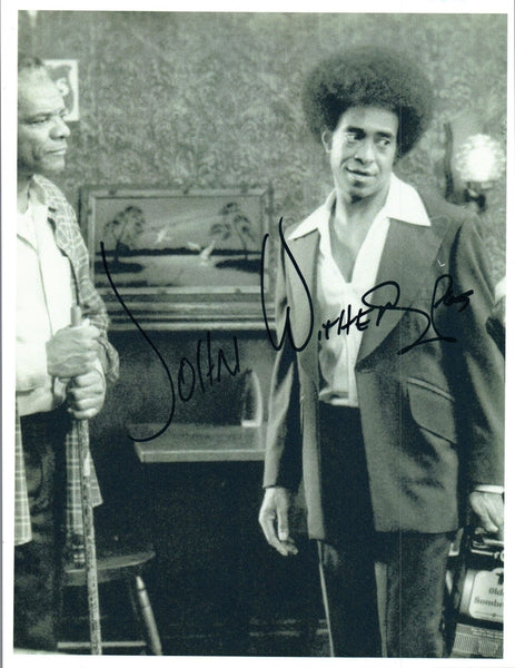 John Witherspoon Signed Autographed 8x10 Photo Friday Next Friday  COA VD