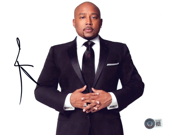 Daymond John Signed Autographed 8x10 Photo Shark Tank Investor Beckett COA