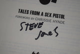Steve Jones Signed Autographed LONELY BOY TALES FROM A SEX PISTOL HC Book COA