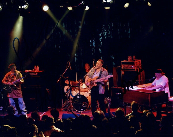 The Meters Band Signed 8X10 Photo x4 Nocentelli Porter Jr Modeliste Neville COA