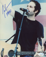 John Ondrasik Five for Fighting Signed Autograph 8x10 Photo 100 Years ACOA COA