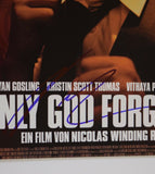 Nicolas Winding Refn Signed Autographed 11x14 Photo ONLY GOD FORGIVES COA VD