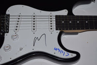 Corey Taylor & Shawn Clown Crahan Signed Autograph Electric Guitar SLIPKNOT COA