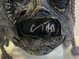Corey Taylor Signed Autograph Slipknot Mask Iowa Proof Beckett Witness COA