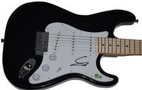 Steve Lukather Signed Autographed Electric Guitar Toto Guitarist Beckett COA