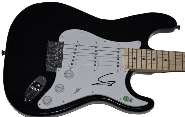 Steve Lukather Signed Autographed Electric Guitar Toto Guitarist Beckett COA