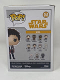 Thandie Newton Thandiwe Signed Val Solo A Star Wars Story Funko Pop Beckett COA