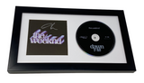 The Weeknd Signed Autographed Dawn FM Framed CD Display Abel Tesfaye COA
