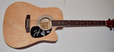 Florida Georgia Line Signed Acoustic Guitar Tyler Hubbard Brian Kelley PSA COA