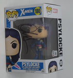 Olivia Munn Signed Funko Pop Marvel X-Men Psylocke #180 Autograph Beckett COA