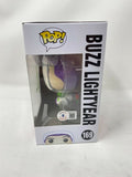 Tim Allen Signed Autograph Buzz Lightyear Funko Pop Figure Toy Story Beckett COA