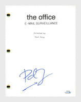 Paul Feig Signed Autograph THE OFFICE Email Surveillance Episode Script ACOA COA