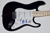 Avenged Sevenfold Signed Autographed Electric Guitar M Shadows +3 ACOA COA