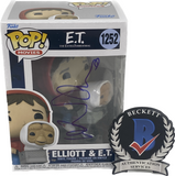 Henry Thomas Signed Elliott E.T. the Extra-Terrestrial Funko Pop Beckett COA