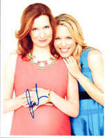 Jessica St. Clair Signed Autographed 8x10 Photo Playing House Actress COA VD