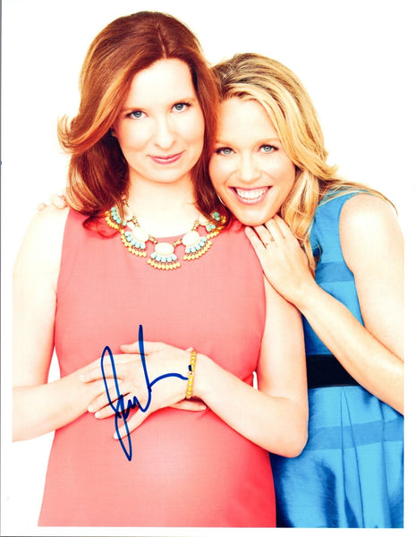 Jessica St. Clair Signed Autographed 8x10 Photo Playing House Actress COA VD