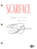 Steven Bauer Signed Autograph Scarface Movie Script Screenplay Beckett COA
