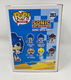 Ben Schwartz Signed Autographed Sonic The Hedgehog Funko Pop Figure Beckett COA