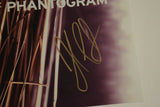 Josh Carter Signed Autograph PHANTOGRAM NIGHTLIFE 12x12 Album Flat Photo COA VD