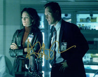 Annabeth Gish Signed Autographed 8x10 Photo THE X-FILES Actress COA